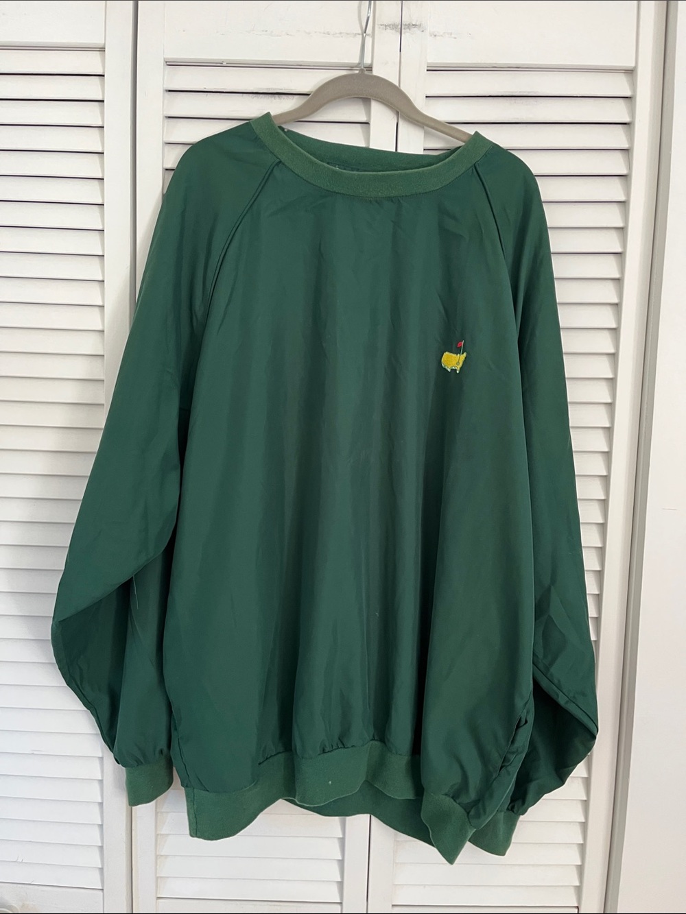 Slazenger Augusta National Golf Shop Windbreaker Sz XL
